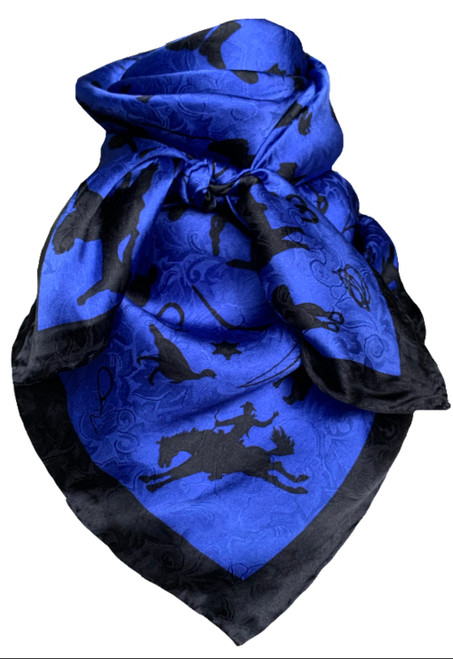 Cowboy Silhouette - Royal