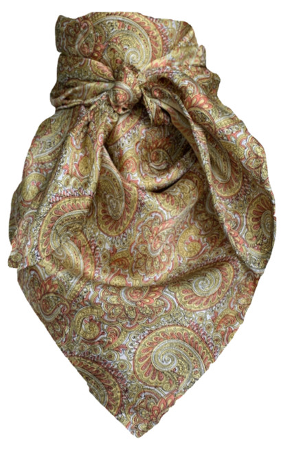 Paisley Brass Bronze