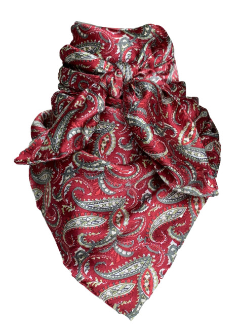 Paisley Wine and Olive 