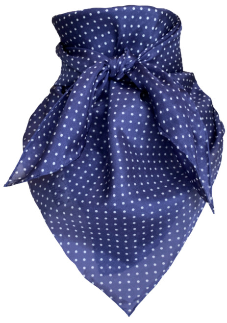 Polka Dot Navy