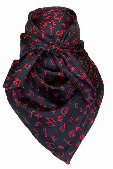 Brand Black and Red