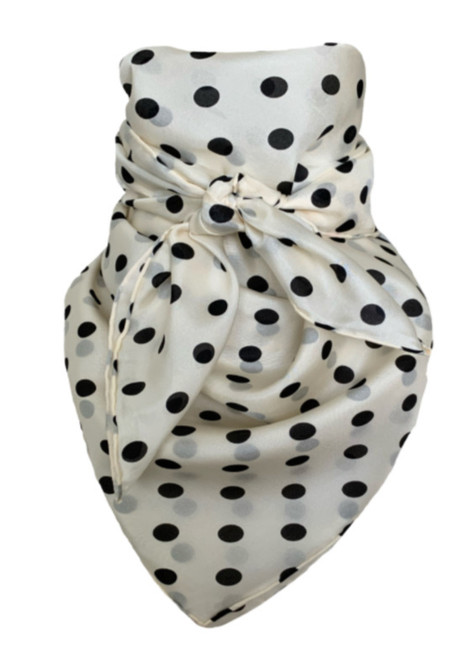 Polka Dot Ivory