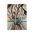  Silver Flower Scarf Slide 