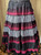 Claret Stripe 6800 Skirt
