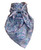 Calico Blue and Pink Paisley