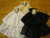 Lace Jabot with Cameo Pin