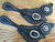 Spur Straps with Silver Star