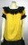 Fiesta Blouse - Yellow/Black