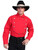 Scully Bib Front Shirt Red
