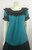 Fiesta Blouse - Jade/Black