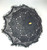 Lace Parasol with Ruffle