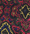 Paisley Red and Yellow 