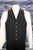 Frontier Canvas Vest - Black