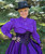 Prairie Blouse - Purple