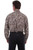 Scully Brown Paisley Shirt 