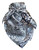 Paisley Silver and Black 