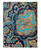 Paisley Blue and Gold 