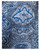 Paisley Blue and Silver