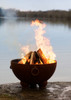 Fire Pit Art 41" Nepal Fіrе Pit - Positive Energy - NP Fire Pits The Fire Pit Store