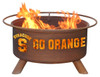 Patina Products - Syracuse University College Fire Pit - F215