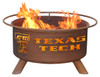 Patina Products - Texas Tech University College Fire Pit - F233