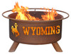 Patina Products - University of Wyoming College Fire Pit - F236 6