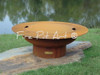 Fire Pit Art - Lid Only For The 40" Saturn - Rings In The Sky - SAT-LID Fire Pits The Fire Pit Store