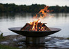 Fire Pit Art Bella Vita 46" Stainless Steel 6