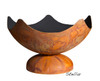Ohio Flame Stellar Artisan Bowl 30" Diameter Fire Pit Patina Finish - OF30ABST Iron Fire Pit - Steel Fire Pit The Fire Pit Store