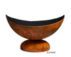 Ohio Flame Lunar Bowl 37" Diameter Fire Pit Patina Finish - OF37ABLU 2