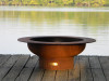 Fire Pit Art Saturn 40" Natural Gas or Propane Fire Pit 4