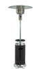 TFPS Patio Heaters 87" Two Tone Outdoor Patio Heater with Table Black & Stainless Steel - HLDS01-SSBLT  3