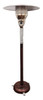 TFPS Patio Heaters 85" Tall Outdoor Natural Gas Hammered Bronz Patio Heater - TFPS-NG-HB