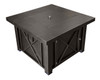 TFPS Square Decorative Steel Bronze Fire Pit Table 2