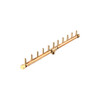 Warming Trends Crossfire 110K BTU Linear Brass 22” Burner - CFBL110 Fire Pit Gas Burner The Fire Pit Store