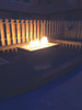 Warming Trends Crossfire 90K BTU Linear Brass 18” Burner System - Pan - Key Valve Kit Fire Pit Gas Burner The Fire Pit Store