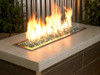 1/2" Azuria Reflecting Premium Fire Glass lifestyle