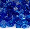 1/2 inch Cobalt Reflecting Premium Fire Glass