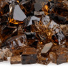 1/2 inch Copper Reflecting Premium Fire Glass Fire Pit Fire Glass The Fire Pit Store