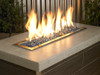 1/2 inch Pacific Blue Reflecting Premium Fire Glass 4