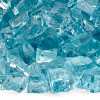 1/2 inch Azuria Classic Fire Glass Fire Pit Fire Glass The Fire Pit Store