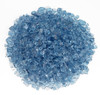 1/4 inch Pacific Blue Classic Fire Glass 1