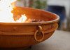 Fire Pit Art Emperor 36" Low Profile Wood Burning Fire Pit 2