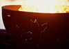 Fire Pit Art 36" Funky Dog - Natural Gas or LP Gas Fire Pit - FDGAS Fire Pits The Fire Pit Store