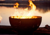 Fire Pit Art 36" Funky Dog - Natural Gas or LP Gas Fire Pit - FDGAS Fire Pits The Fire Pit Store