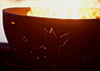 Fire Pit Art 36" Funky Dog - Natural Gas or LP Gas Fire Pit - FDGAS Fire Pits The Fire Pit Store