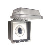 12 Hour Dial Timer with NEMA Rated Enclosure Warming Trends - DT12HRNB 