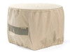 Round Fire Pit Cover - Durable Khaki or Charcoal - 60 inches x 30 inches - 420KC 5