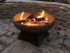 Ohio Flame Liberty 42" Diameter Standard Base Fire Pit Natural Steel - OF42LTY_SB 3