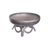 Ohio Flame Liberty 24" Diameter Curved Base Fire Pit Natural Steel - OF24LTY_CB 3